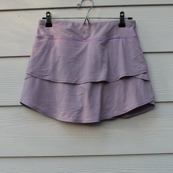 Athleta Girl Swing Skort - Lavender Purple - Size XXL (16) - Picture 3 of 8
